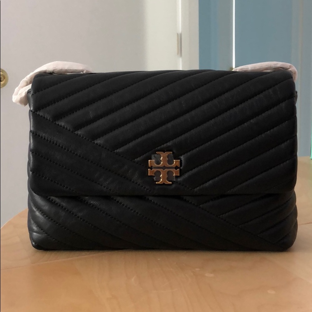Not Tory Burch Kira Chevron convertible bag - Picture 3 of 7